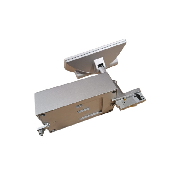 Iguzzini 4815 parallel gray 213x142 150w hit electron w//track adapter